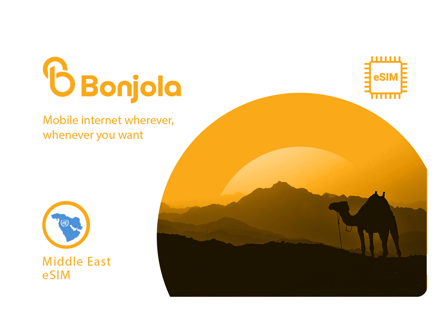 Middle East eSIM