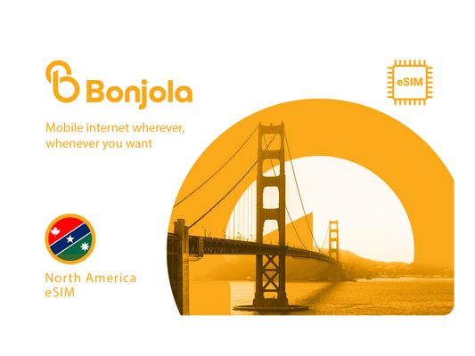 North America eSIM